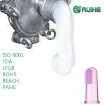 FDA LSR Liquid Silicone Rubber Hardness 20 Shore A Good Transparent for sale