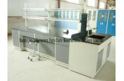 China Anti Corrosion Chemistry Lab Bench Rustproof With Adjustable Feet supplier