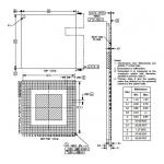 Integrated Circuit Chip MPC826xA (HiP4) Family Hardware Specifications  MPC8255ACZUMHBB MOTOROLA BGA for sale