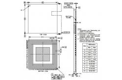 China Integrated Circuit Chip MPC826xA (HiP4) Family Hardware Specifications  MPC8255ACZUMHBB MOTOROLA BGA supplier