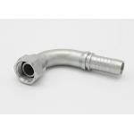 Zinc Plated Hydraulic Hose Fitting , Hydraulics Hoses And Fittings ( 22691 ) for sale