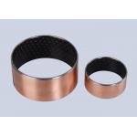 Self Lubricating Bearings Black POM + Low-Carbon Steel + Porous Bronze for sale