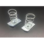 Manufacturer Electrical Zinc Channel Spring Nut for sale