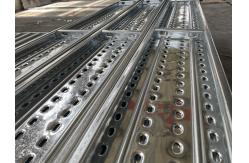 China Q235 Q345B Cuplock Scaffolding System Gang Board For Construction supplier