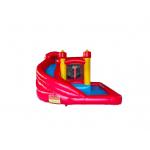 EN14960 Fireproof Commercial Inflatable Combo Water Slides Blow Up Combo Bounce Houses for sale