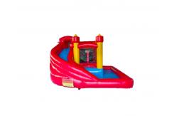 China EN14960 Fireproof Commercial Inflatable Combo Water Slides Blow Up Combo Bounce Houses supplier