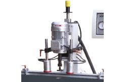 China Upper Lower Concentric Hinge Hole Drilling Machine For Office Furniture supplier