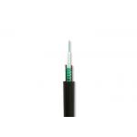 FTTH Backbone Non Metallic Fiber Optic Cable GYXTW Outdoor Bulk Fiber Optic Cable for sale