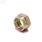 Pipe Fitting Hex Nut Tube Insert Pipe Thread Nut Pipe Thread Tube Nut