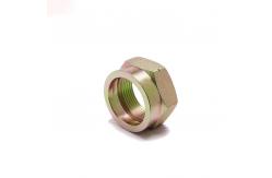 China Pipe Fitting Hex Nut Tube Insert Pipe Thread Nut Pipe Thread Tube Nut supplier