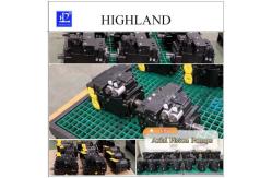 China Mixing Hydraulic Pump For Rough Terrain Construction Sites supplier