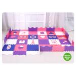 Non-Toxic Eva Puzzle Foam Playmat  With  Rails New Desgin for sale