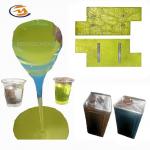 Molds Making Two-Component Liquid Polyurethane Rubber for Decorative Concrete Stamp for sale