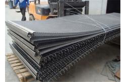 China Steel woven wire mesh tension wire mesh with hooks for mining supplier