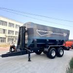 Tractor Mounted Feed Transport Grain Cart Fertilizer Transport Vehicle for sale