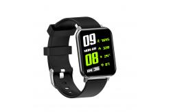China Black Waterproof Smart Watch Life Monitoring Assistant Voice Control Home Device supplier