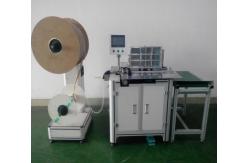 China Automatic Twin Ring Wire Binding Machine Max Width 530mm For Book supplier