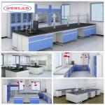 Chemistry Experimentation Desk with 60x30x34 Inches Dimensions and Drawers for sale