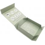 128g Debossed Foldable Cardboard Gift Boxes Custom Magnetic Closure 4C for sale