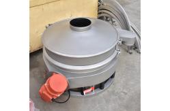 China High-efficiency Straight Discharge Vibrating Screen For Filtration And Impurity Removal supplier