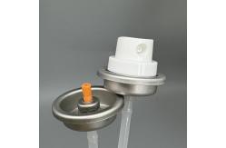 China Adjustable Hair Glue Aerosol Spray Valve For Versatile Hair Applications supplier