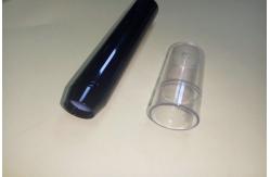 China Twist Up Custom Empty Lipstick Containers Packaging 108.2mm SGS Certification supplier