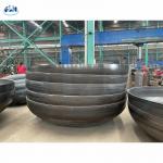 Carbon Steel Torispherical Dished Caps And Dish Bottom And Top Crown Plates for sale