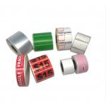 Vial Price Edge Control CMYK POF shrink wrap bottle labels for sale