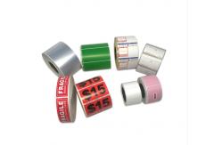 China Vial Price Edge Control CMYK POF shrink wrap bottle labels supplier