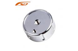 China Custom Electroplating Parts Cnc Lathe Turned Aluminum Alloy Metal Machining Service supplier