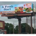 Indoor Full Color P5 Die-Casting Aluminum Billboard Giant Waterproof Outdoor LED Display Screen for sale