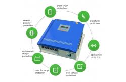China MPPT 400w Solar System Charge Controller Wind Turbine Charge Controller 24v supplier