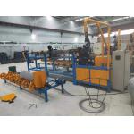 4mm Automatic Galvanized Wire Mesh Weaving Machine for sale