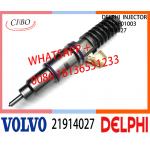 21914027 BEBE4P01003 Fuel engine Diesel Injector 21914027 BEBE4P01003 E3.27 for VOL MD13 for sale