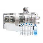 PET Bottle Pure Water Filling Machine , Water Filling Line 15000BPH for sale