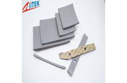 China Silicone Foam Gasket Z-Foam8240 6mmT materials For Sealing Charging Pile supplier