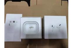 China Display Airpods Pro Packaging Box 4c Offset Printing Recyclable supplier
