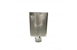 China Polished  6 Single Wall 0.45mm Chimney Flue Rain Caps supplier