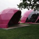 Spherical Inflatable Igloo Dome Tent Geodesic Large Outdoor ODM for sale