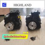 Hydraulic Piston Pumps 42Mpa Max Pressure Agricultural Variable Displacement for sale