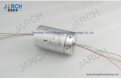 China 6 Passages Electric Swivel Slip Ring 2A Current With Aluminium Alloy Housing supplier