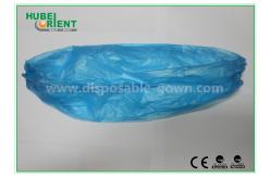 China Non-Toxic Disposable Arm Sleeves/Custom Waterproof PE Oversleeves For Household supplier