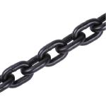 European Standard 6mm 8mm Short Link Chain Galvanised M4 - M45