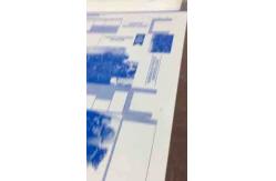 China Low Chemical Violet CTP Printing Plates For Negative Working supplier