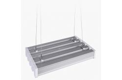 China Super Bright Commercial Warehouse 60w High Bay Linear Led Lights Cri85 supplier