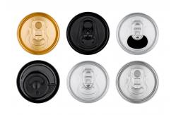 China Empty BPA Free 355ml Sleek Aluminum Beverage Cans supplier