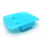Pet Brushes 13×10×4cm 0.4cm Silicone Household Items for sale