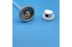 China Adjustable Flow Male Paint Aerosol Spray Valve For DIY And Art Applications supplier