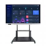 60HZ Smart Touch Screen Interactive Whiteboard 86Inch LCD Multi Function for sale
