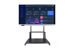 China 60HZ Smart Touch Screen Interactive Whiteboard 86Inch LCD Multi Function supplier
